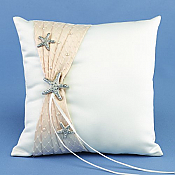 Destination Romance Ring Pillow