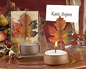 Fall Wedding Favors