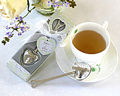 Heart Tea Infuser Favor - Tea Time