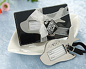 Airplane Luggage Tag in Gift Box