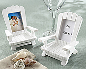 Miniature Adirondack Chair Place Card/Photo Frame - Beach Memories