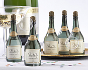 Wedding Bubbles - Champagne Bottle Shaped