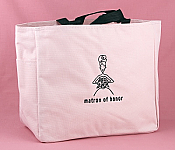 Matron of Honor Pink Tote