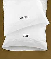 Together Mr & Mrs Pillowcases