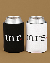 Mr & Mrs Can Coolers