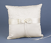 Ivory Swirl Pillow