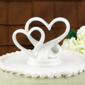 Double Heart Cake Top