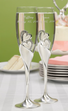 Sparkling Love Flutes