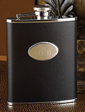 6 oz. Black Flask