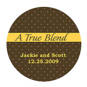 A True Blend - Stickers