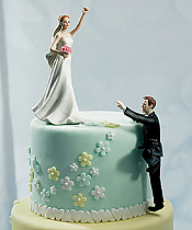 Climbing Groom Mix & Match Cake Topper