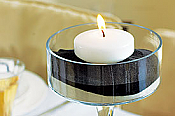 Colored Floating Candles