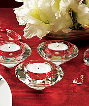 Crystal Tealight Holders