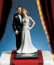 Hollywood Glamour Couple - Stars for a Day Figurine