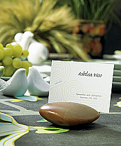 Natural Rocks with Card Etch