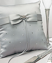 Platinum By Design Square Ring Pillow