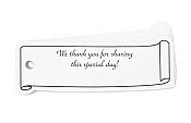 Scroll Design Confetti Cards