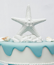 Starfish Cake Topper