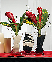 Unity Sand Ceremony Nesting 3 Piece Vase Set