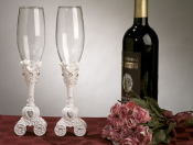 Fairytale Theme Toasting Glasses