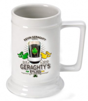 Personalized 16 oz. German Beer Stein