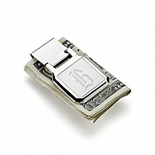 Personalized Dalton Folding Money Clip