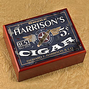 Personalized Cigar Humidor