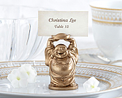 Laughing Buddha - Place Card Holder