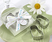 Pitter-Patter of Little Feet - Stainless-Steel Baby Footprint Cookie Cutters