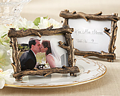 Scenic View Tree-Branch Place Card/Photo Holder