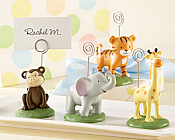 Born To Be Wild Animal Place Card/Photo Holders (Set of 4 Assorted)