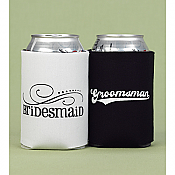 Bridesmaid & Groomsmen Can Coolers