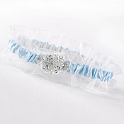 Glittering Beads Garter