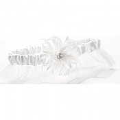 Feathered Flair Garter