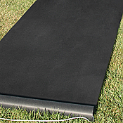 Black Aisle Runner