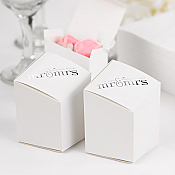 Mr & Mrs Prism Favor Boxes