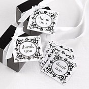 Flourish Frame Favor Cards