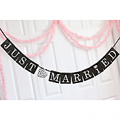 Just Married Banner