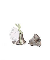 Mini Wedding Bells - Silver