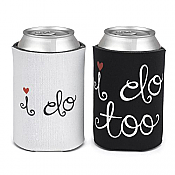 I do & I do too Can Cooler Set