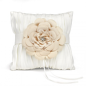 Love Blooms Ring Pillow