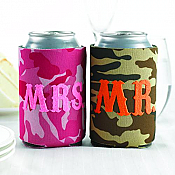 Mr & Mrs Camo Can Coolies