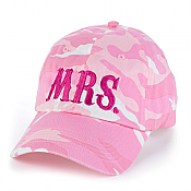 Mrs. Pink Camoflage Cap