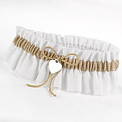 Rustic Romance Garter