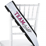 Team Bride Sash