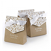 Naturally Vintage Tent Favor Boxes